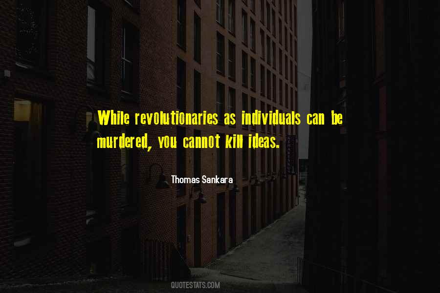 Thomas Sankara Quotes #250172