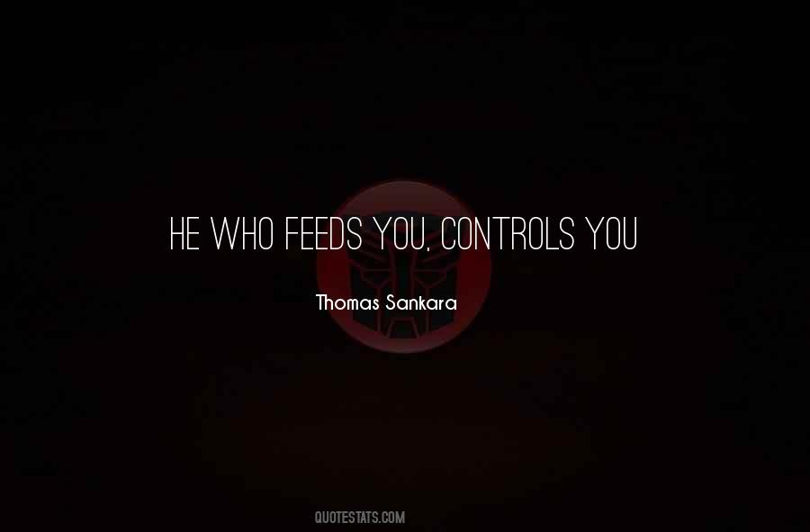 Thomas Sankara Quotes #362507