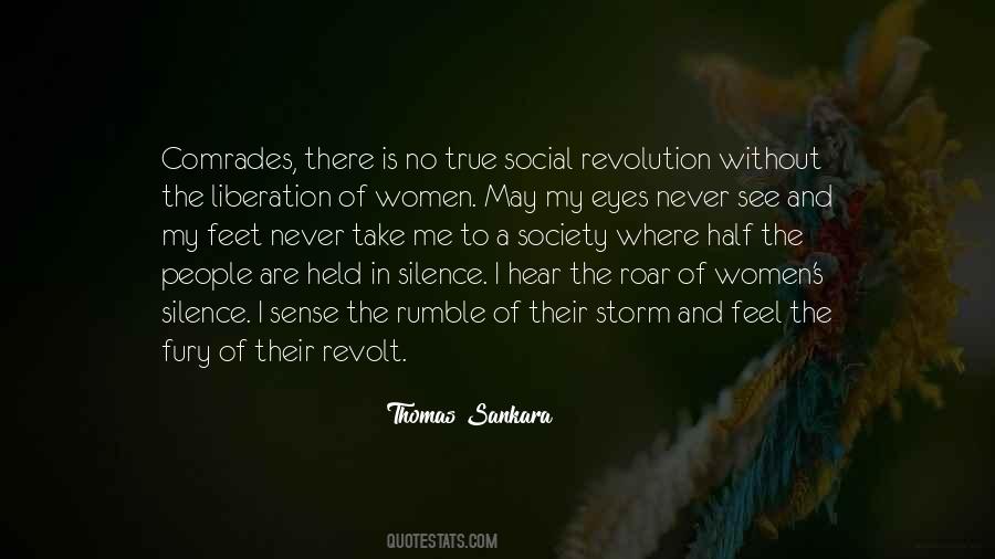 Thomas Sankara Quotes #766597