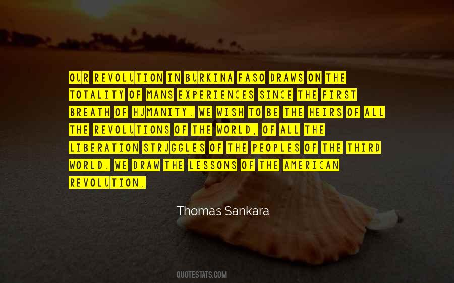 Thomas Sankara Quotes #876038