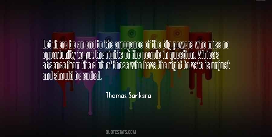 Thomas Sankara Quotes #884665