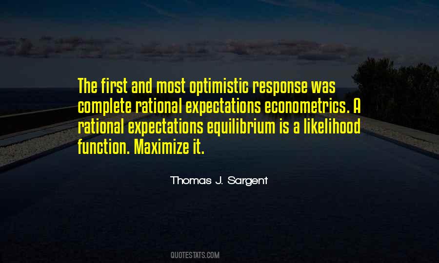 Thomas Sargent Quotes #125897