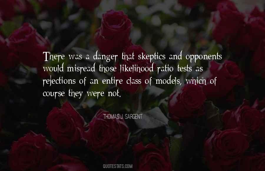 Thomas Sargent Quotes #1465364