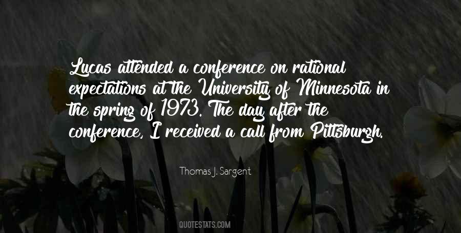 Thomas Sargent Quotes #1788928