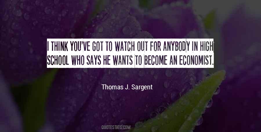 Thomas Sargent Quotes #328982