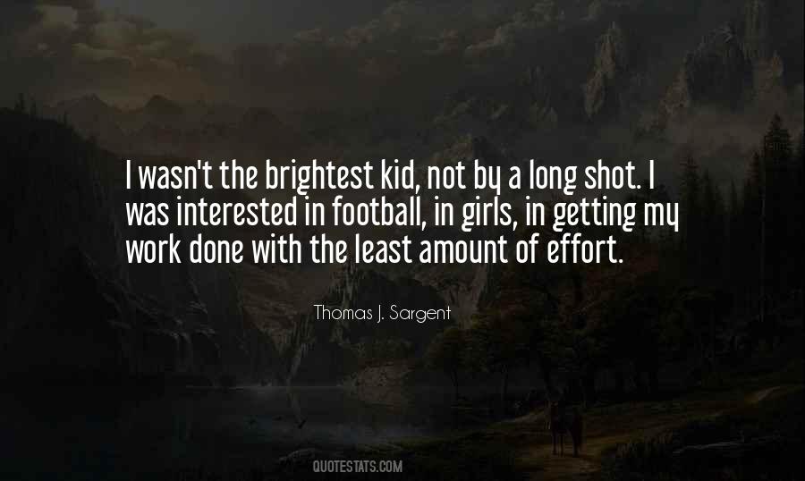 Thomas Sargent Quotes #882096