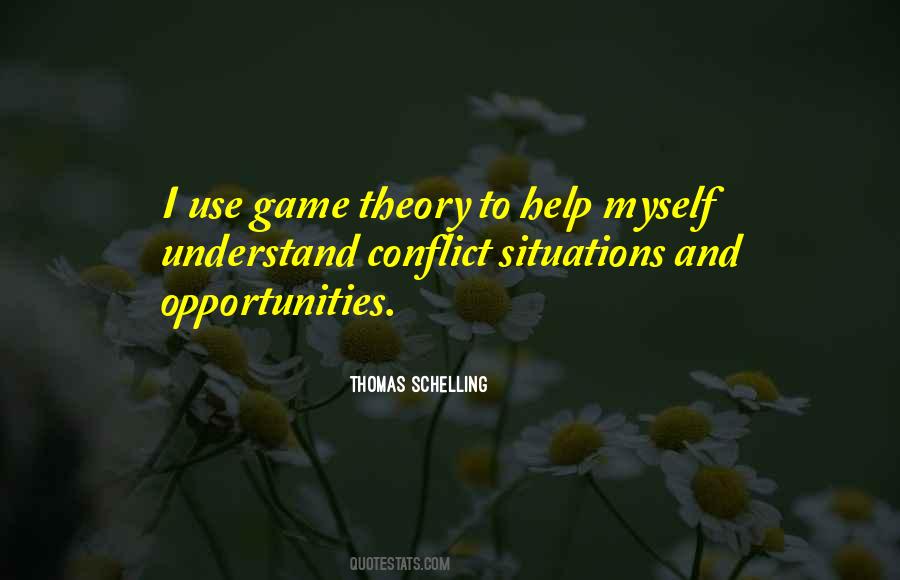 Thomas Schelling Quotes #556453