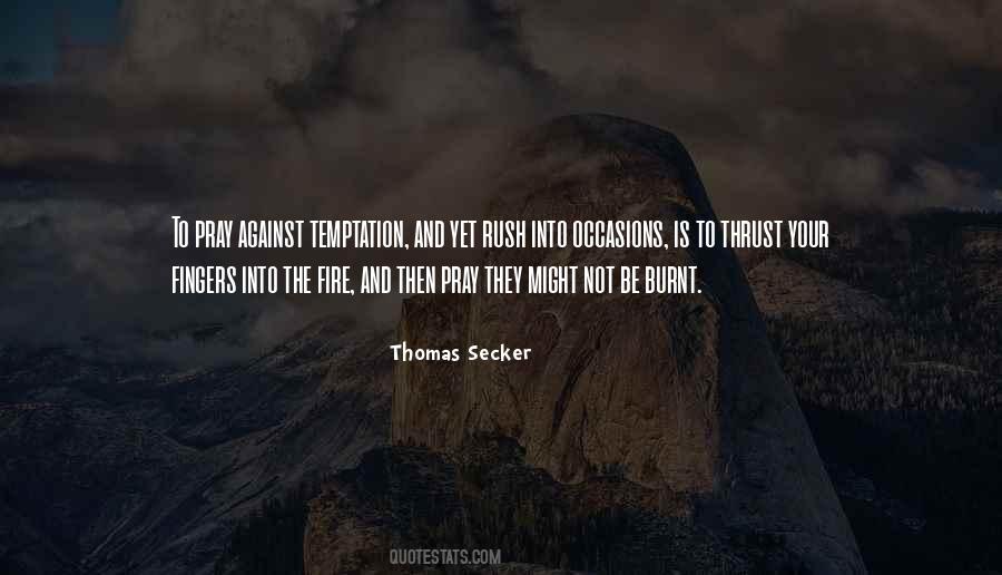 Thomas Secker Quotes #812721