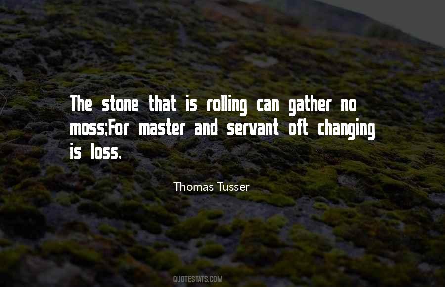 Thomas Tusser Quotes #1074827