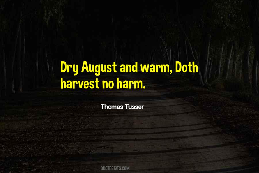 Thomas Tusser Quotes #1355456