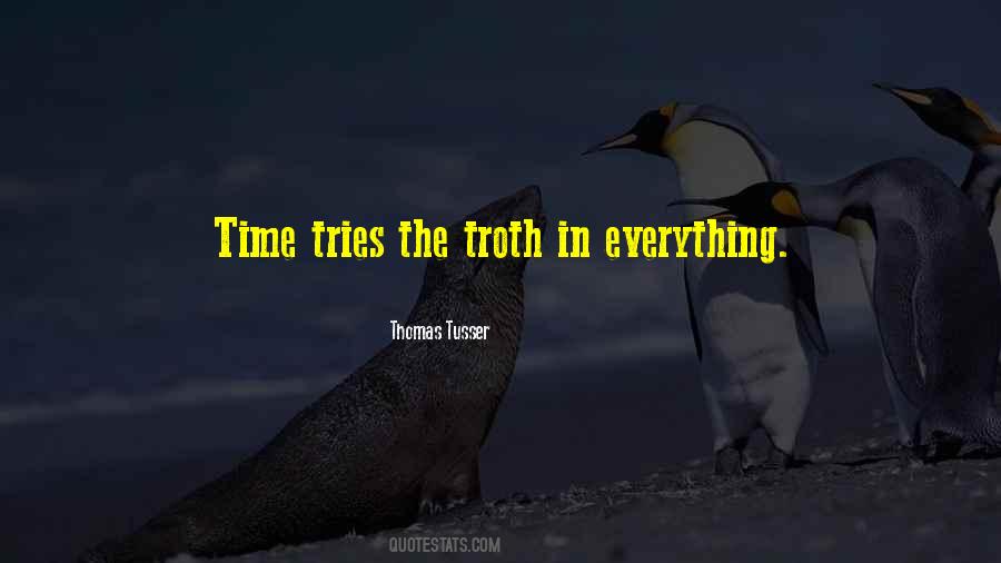 Thomas Tusser Quotes #1742440