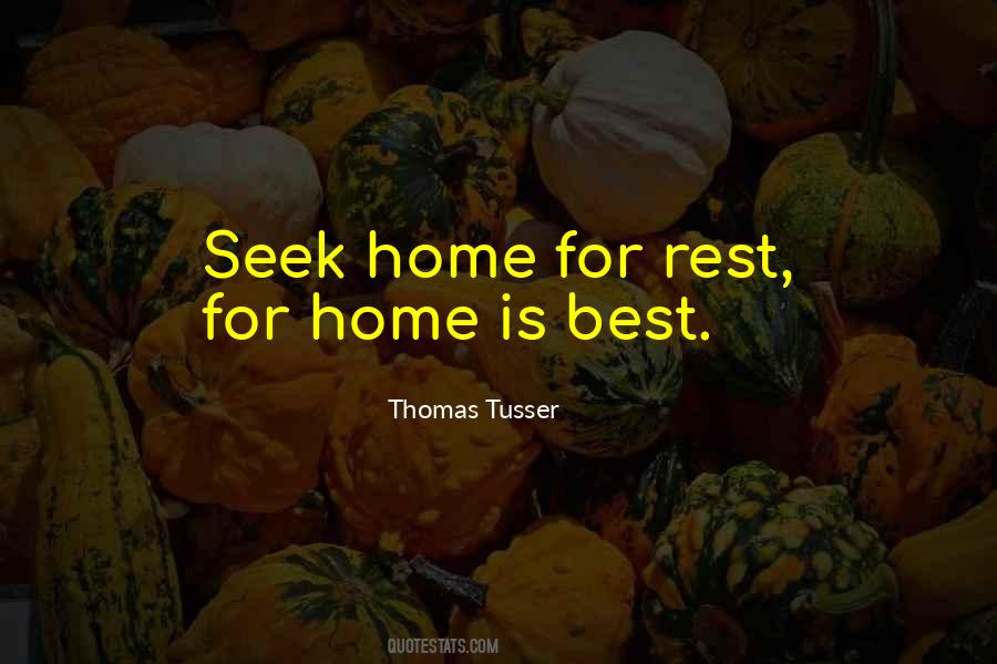 Thomas Tusser Quotes #333830