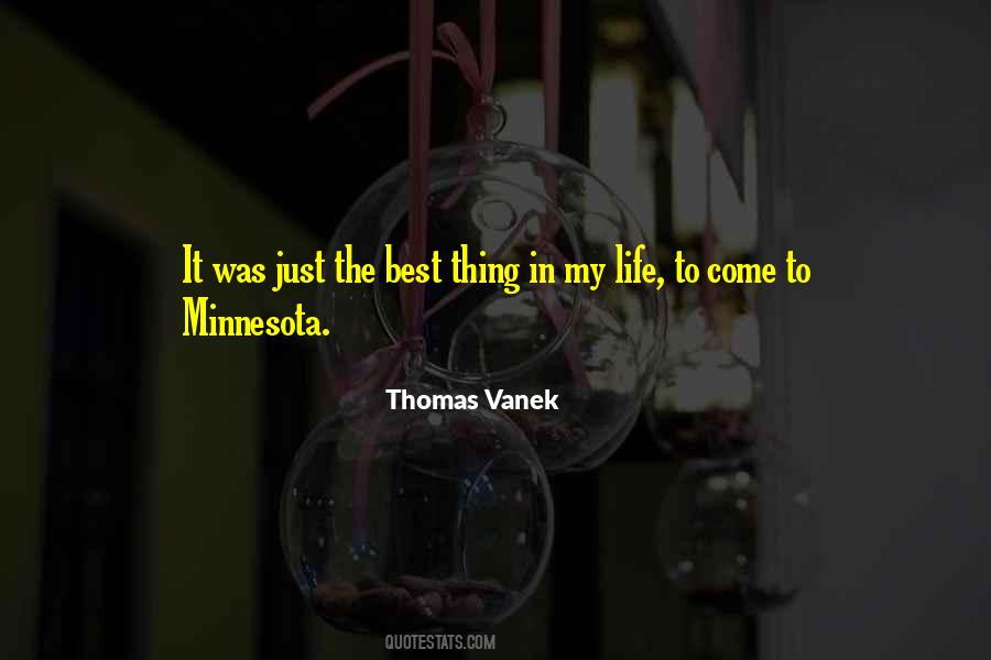 Thomas Vanek Quotes #944941