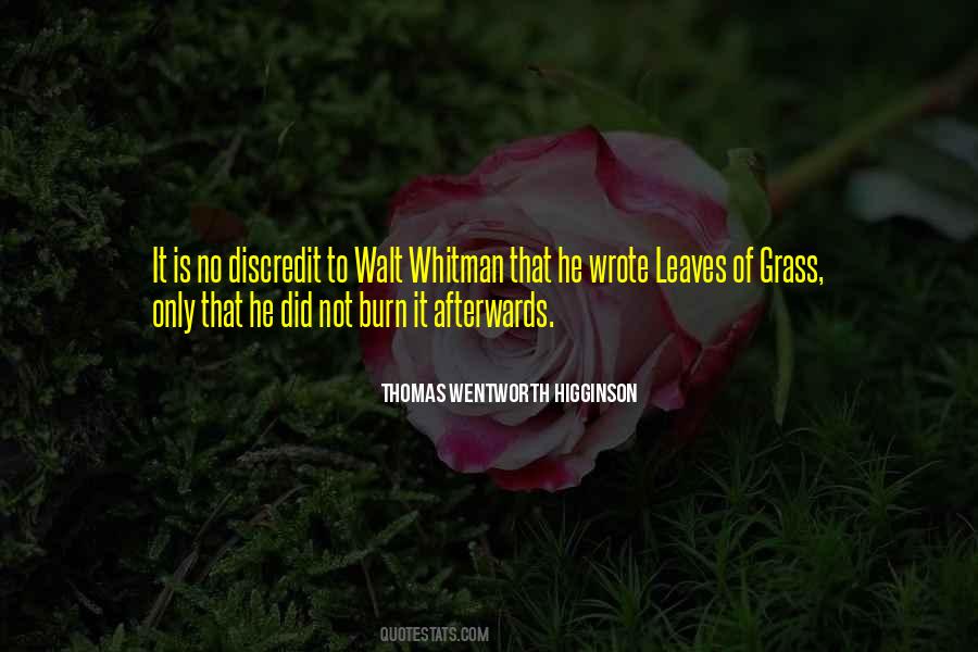Thomas Wentworth Higginson Quotes #1073919