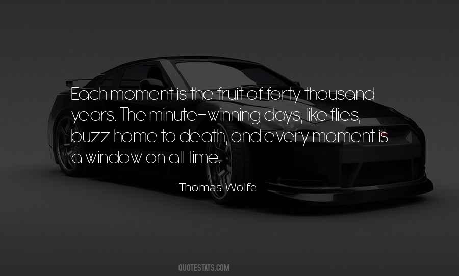 Thomas Wolfe Quotes #1645980