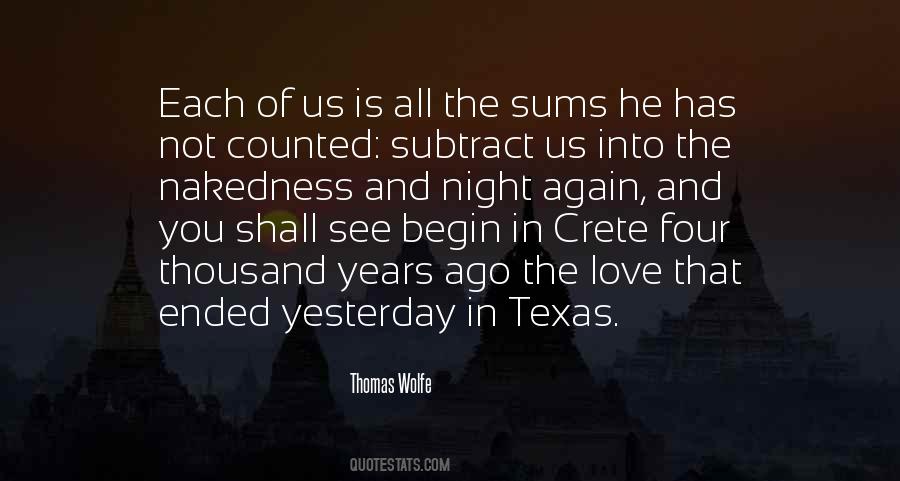 Thomas Wolfe Quotes #491026