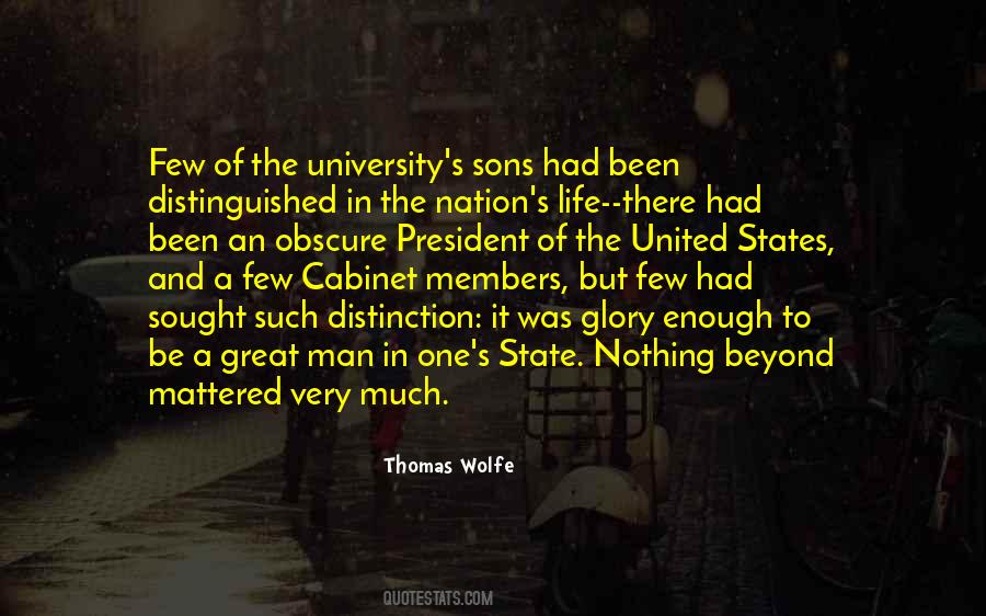 Thomas Wolfe Quotes #509059