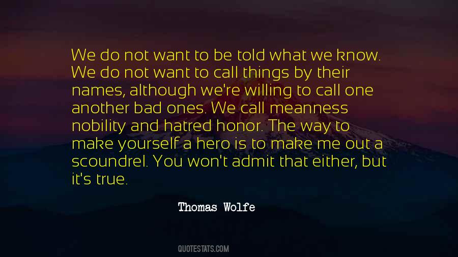 Thomas Wolfe Quotes #6333