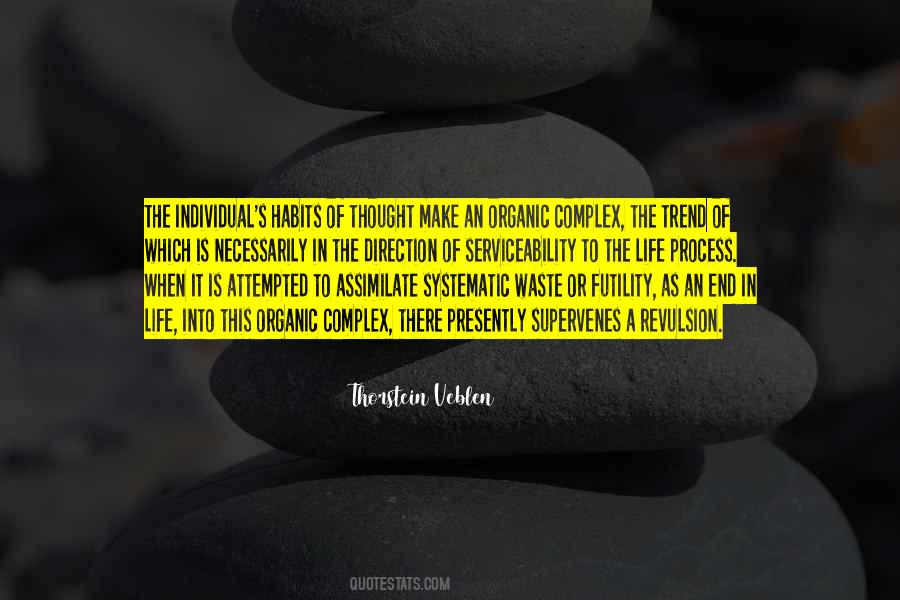 Thorstein Veblen Quotes #100555