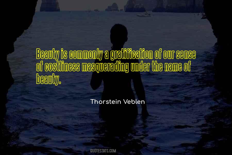 Thorstein Veblen Quotes #1320381