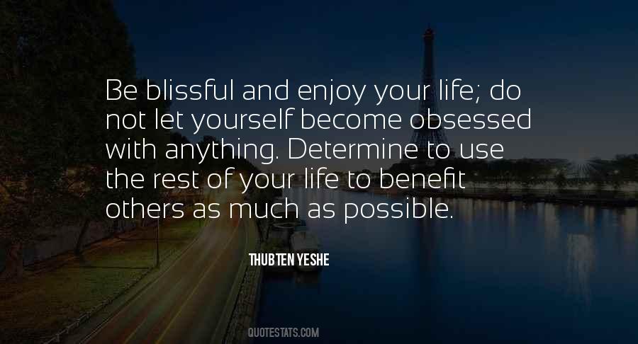 Thubten Yeshe Quotes #25267