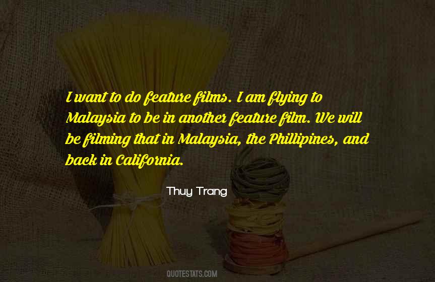Thuy Trang Quotes #1532221