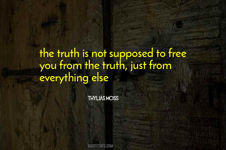 Thylias Moss Quotes #1352474