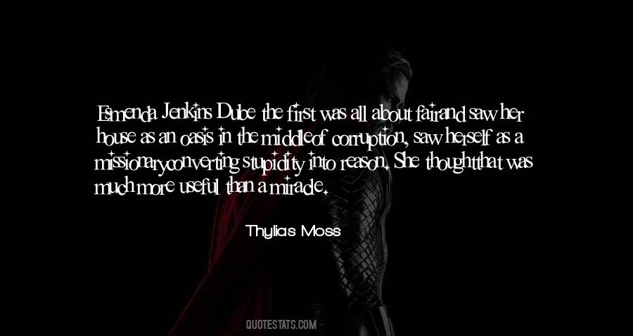 Thylias Moss Quotes #1701323
