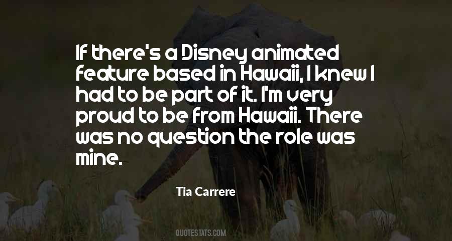 Tia Carrere Quotes #110073