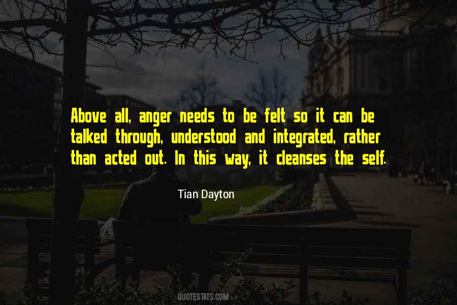 Tian Dayton Quotes #1578587
