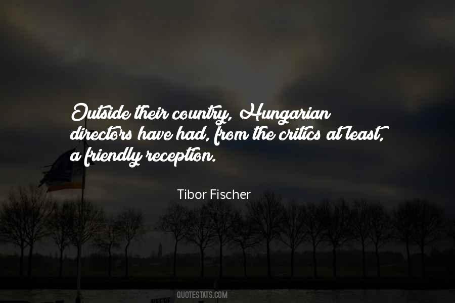 Tibor Fischer Quotes #1527663