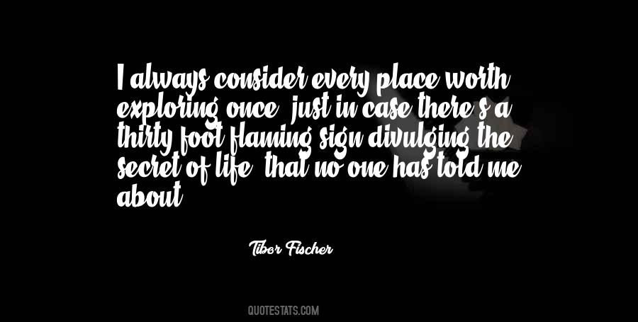 Tibor Fischer Quotes #452427