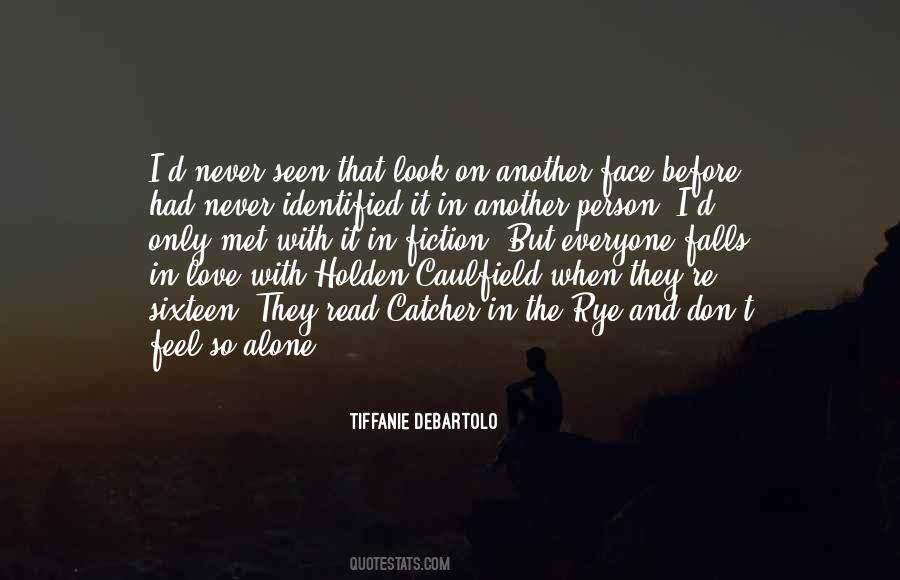 Tiffanie Debartolo Quotes #26105