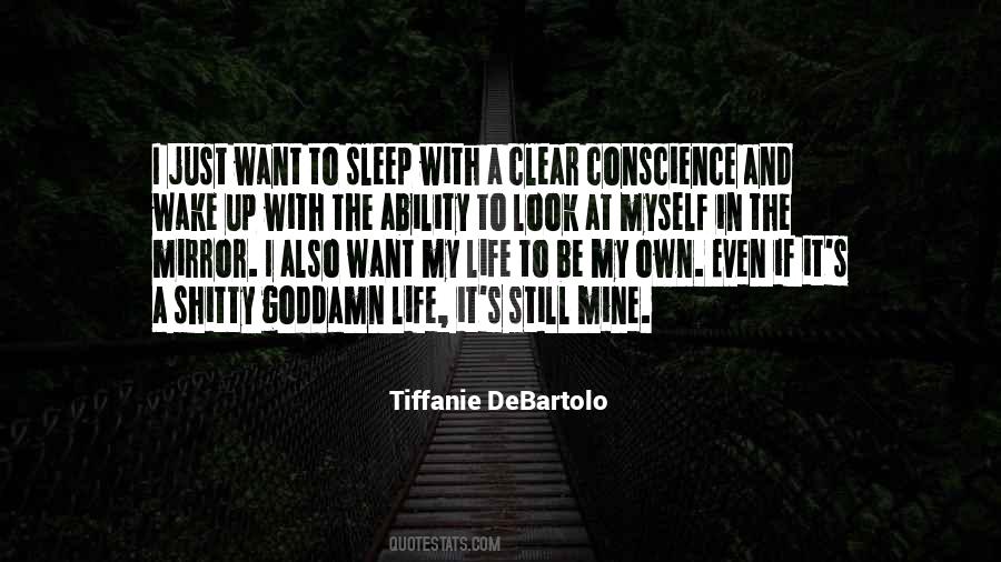 Tiffanie Debartolo Quotes #329301