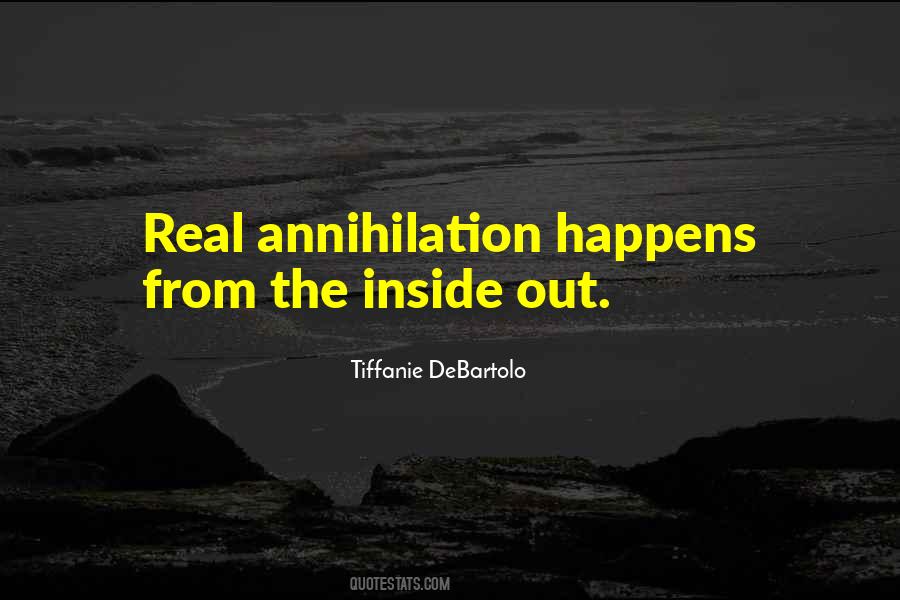 Tiffanie Debartolo Quotes #488652