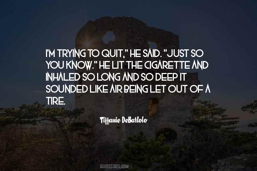 Tiffanie Debartolo Quotes #574297