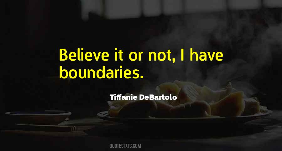 Tiffanie Debartolo Quotes #695204