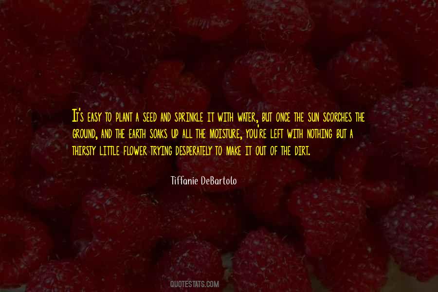 Tiffanie Debartolo Quotes #98304