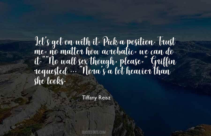 Tiffany Reisz Quotes #121291