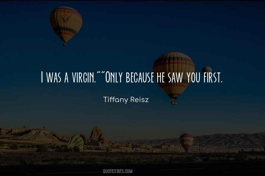 Tiffany Reisz Quotes #444235