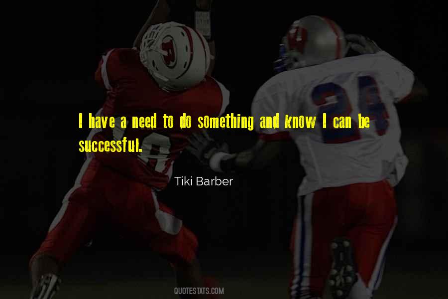 Tiki Barber Quotes #1109446