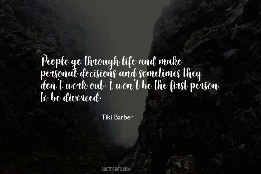 Tiki Barber Quotes #1229375