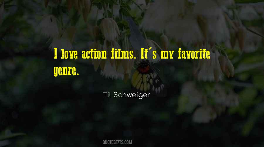 Til Schweiger Quotes #602001