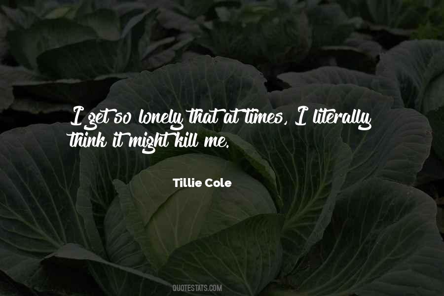 Tillie Cole Quotes #12160