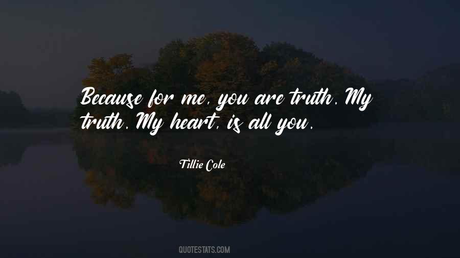 Tillie Cole Quotes #1698884