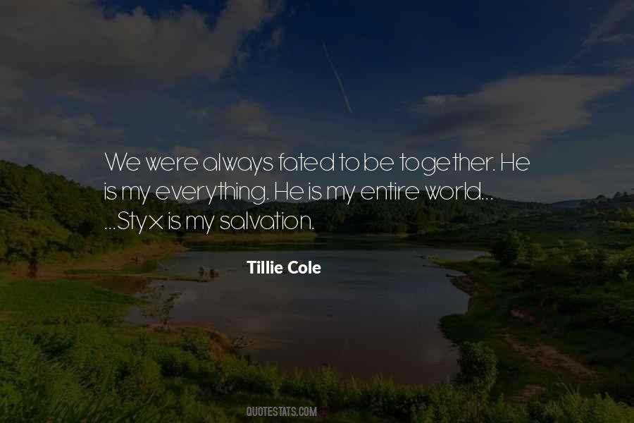 Tillie Cole Quotes #992716