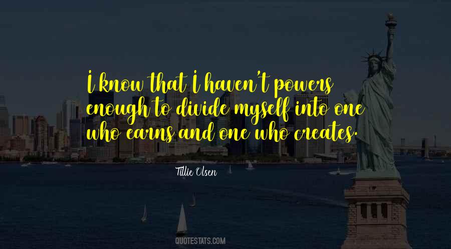 Tillie Olsen Quotes #1039536