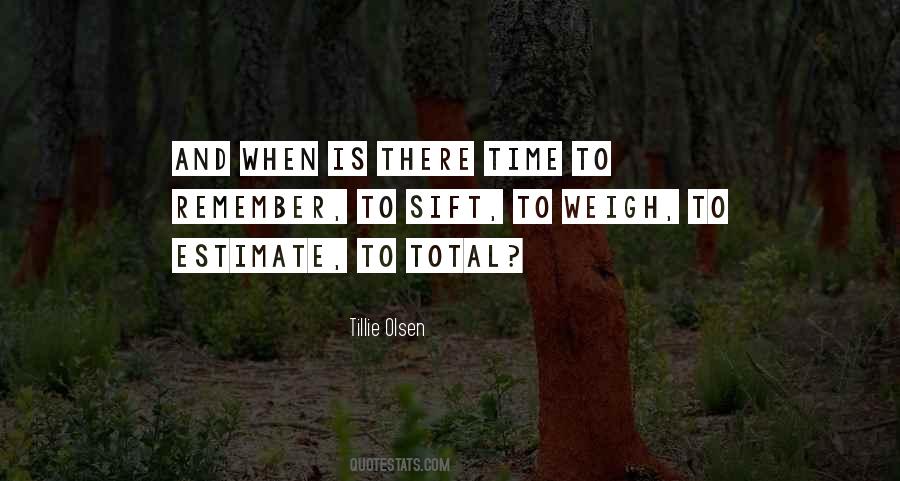 Tillie Olsen Quotes #1344513