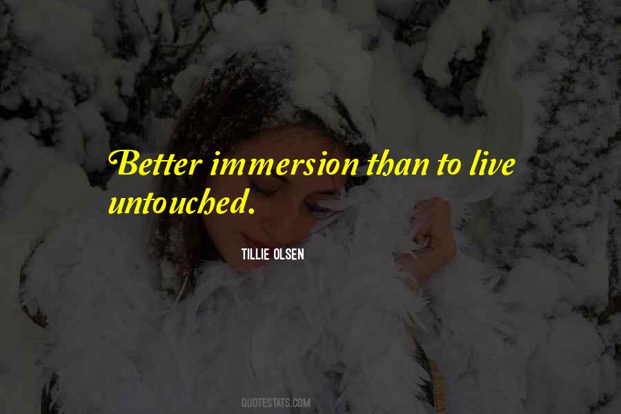 Tillie Olsen Quotes #538920