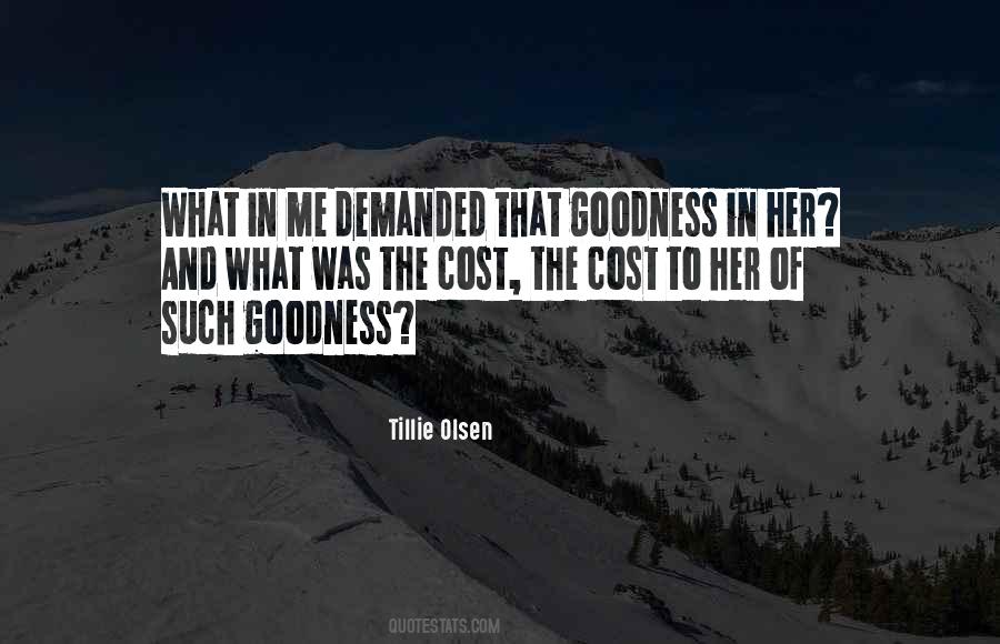 Tillie Olsen Quotes #771511